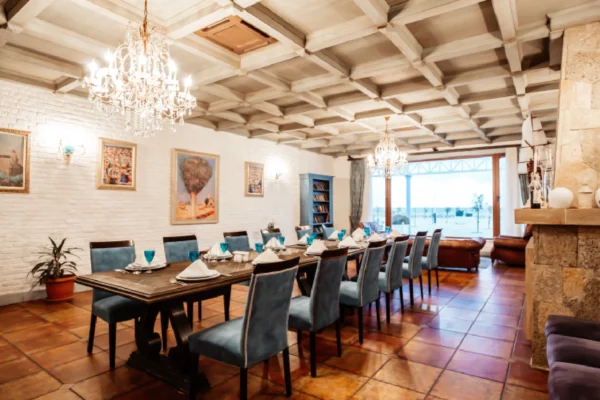 I will create commercial interior design for cafes, restaurants, and shops