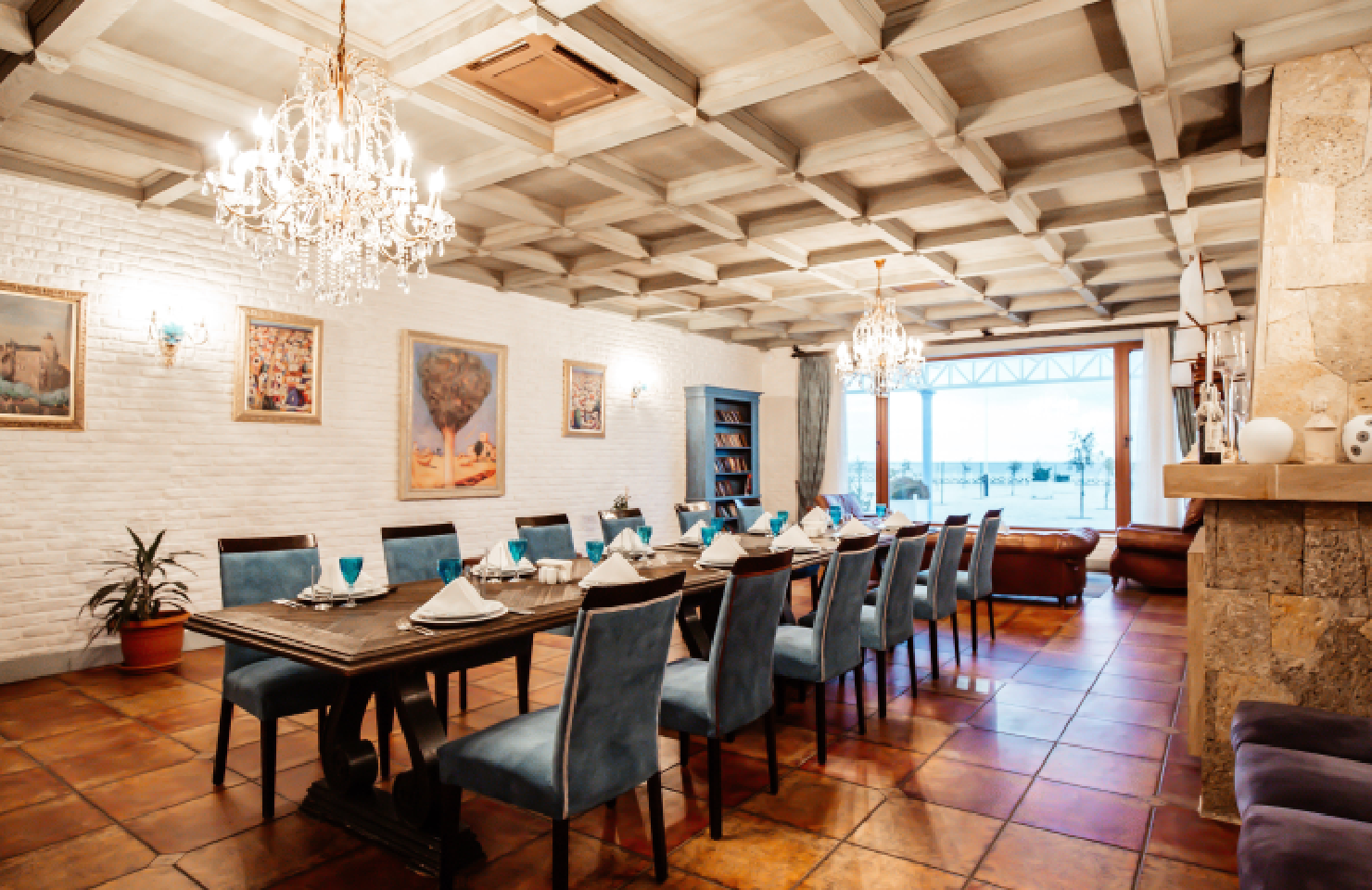 I will create commercial interior design for cafes, restaurants, and shops