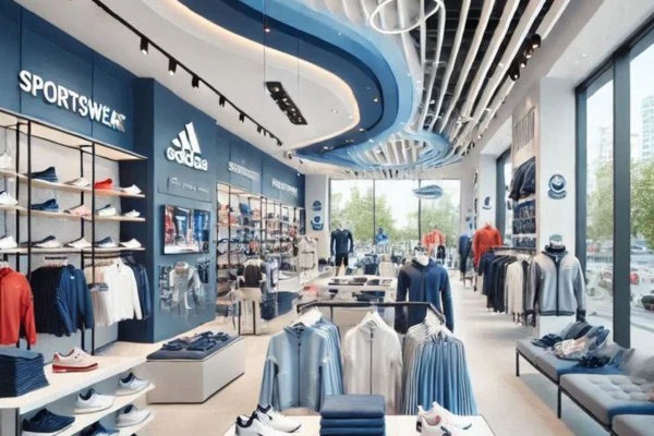 I will provide professional retail store interior design services with 3D renders