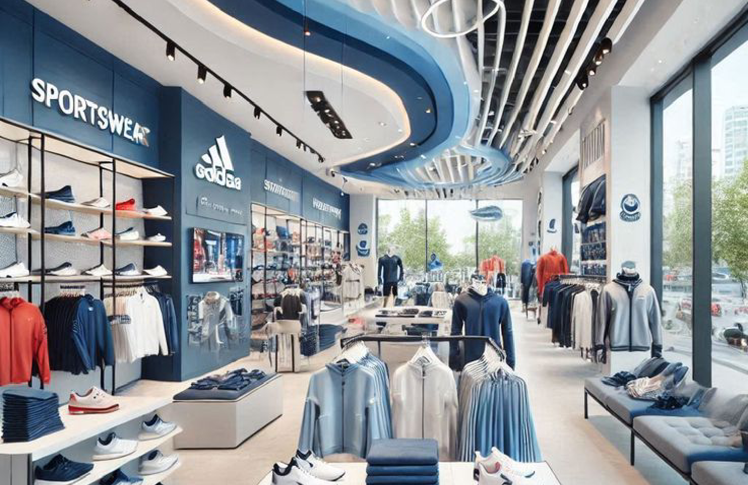 I will provide professional retail store interior design services with 3D renders
