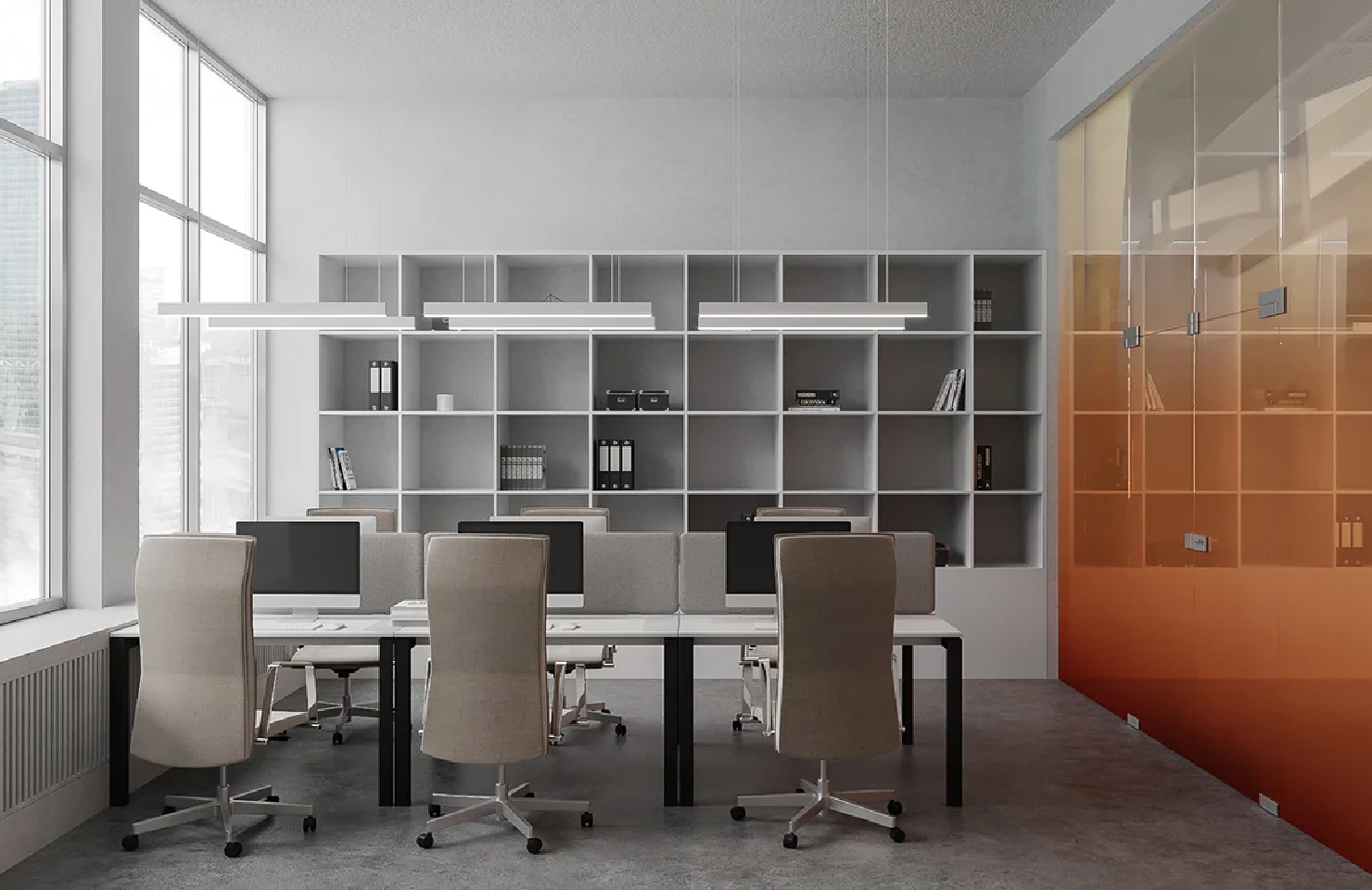 I will Elevate Your Office & Co-Working Space with Professional Interior Design
