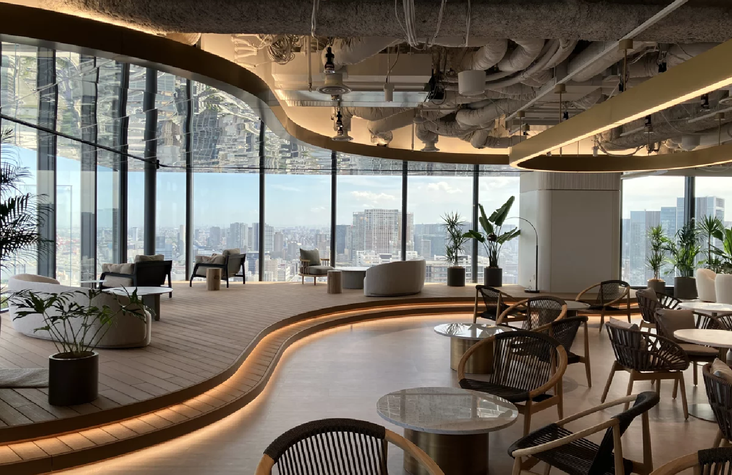 I will create professional corporate office and workspace interior designs