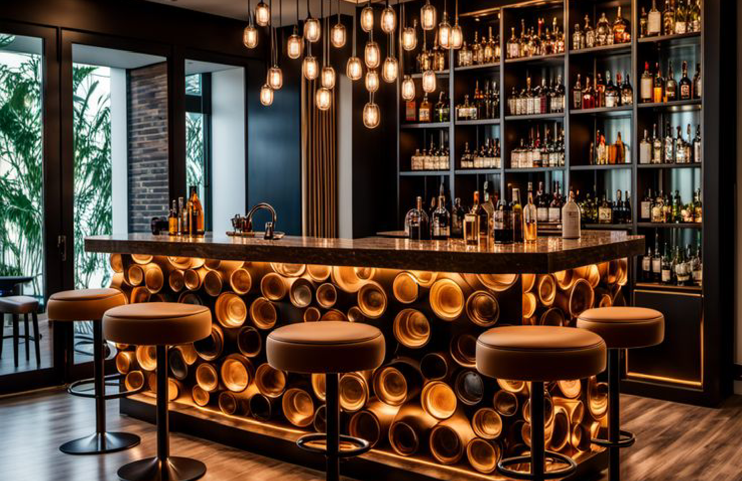 Modern Bar & Lounge Interior Design Needed for Premium Nightlife Venue