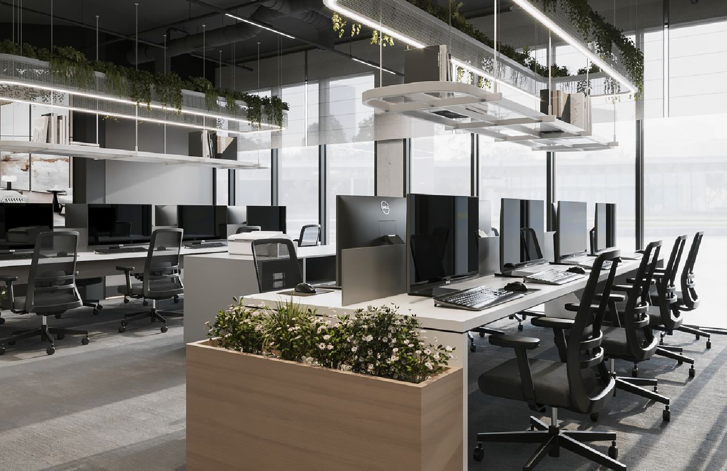 Professional Office Interior Design Required for Modern Workspace Upgrade