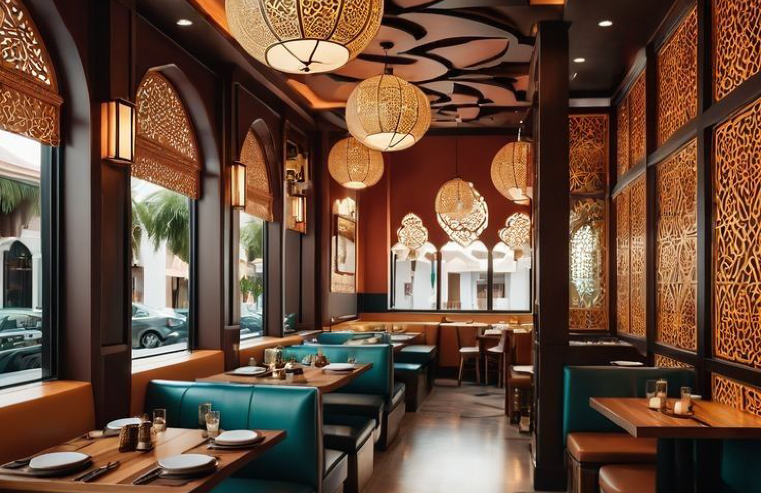 Need Interior Designer for Contemporary Family Restaurant Concept