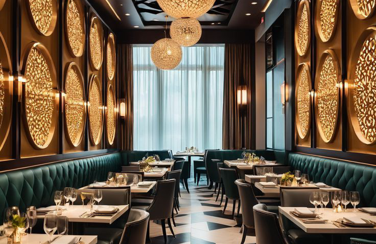 Hiring Interior Designer for Elegant Restaurant Dining Space