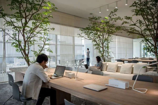 I will design your office and workspace interior with photorealistic 3d renders