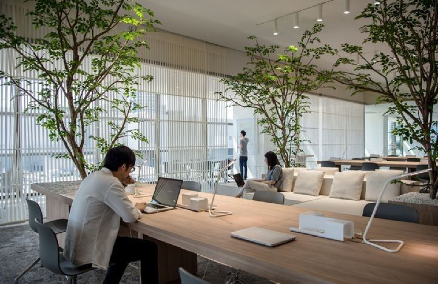 I will design your office and workspace interior with photorealistic 3d renders
