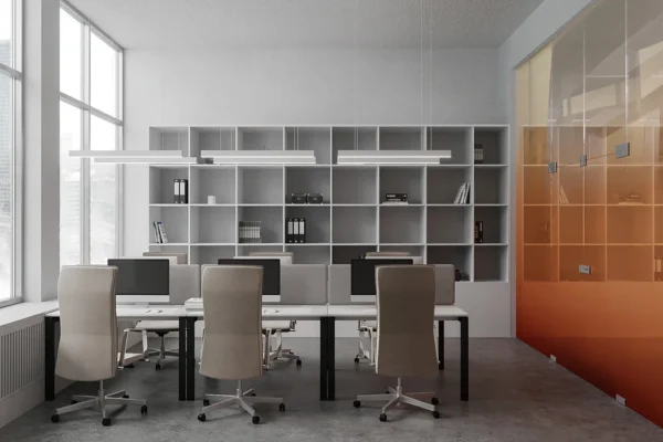 I will Elevate Your Office & Co-Working Space with Professional Interior Design