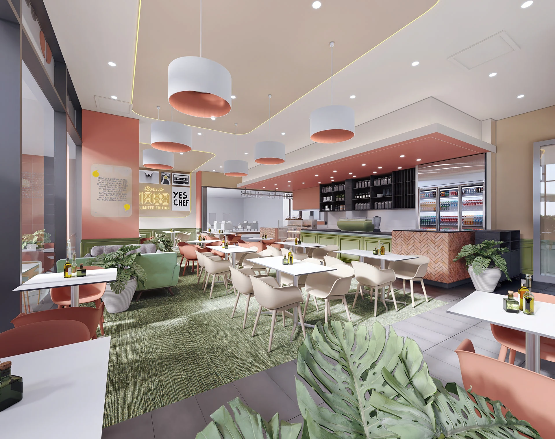 cafe interior design