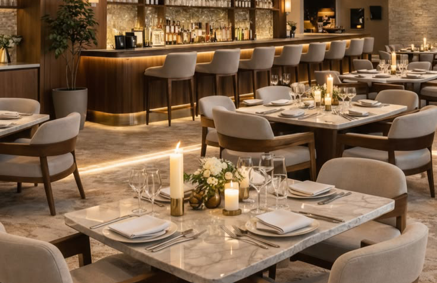 Restaurant Interior Designer Needed for Modern Dining Experience