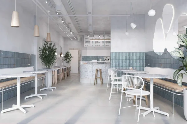 I will do 3D Café & Restaurant Interior Design