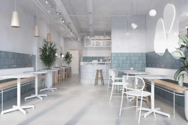 I will do 3D Café & Restaurant Interior Design