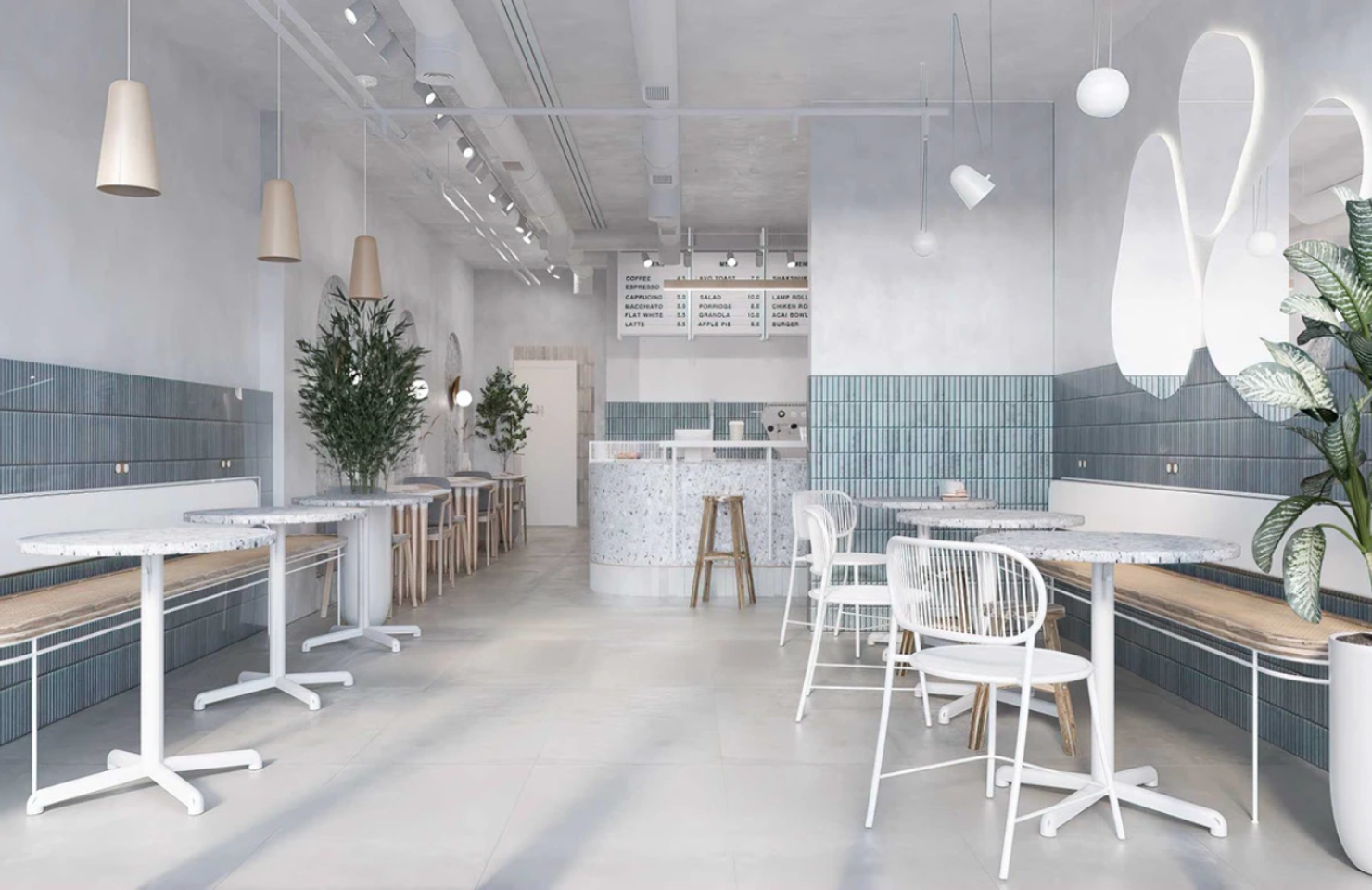 I will do 3D Café & Restaurant Interior Design