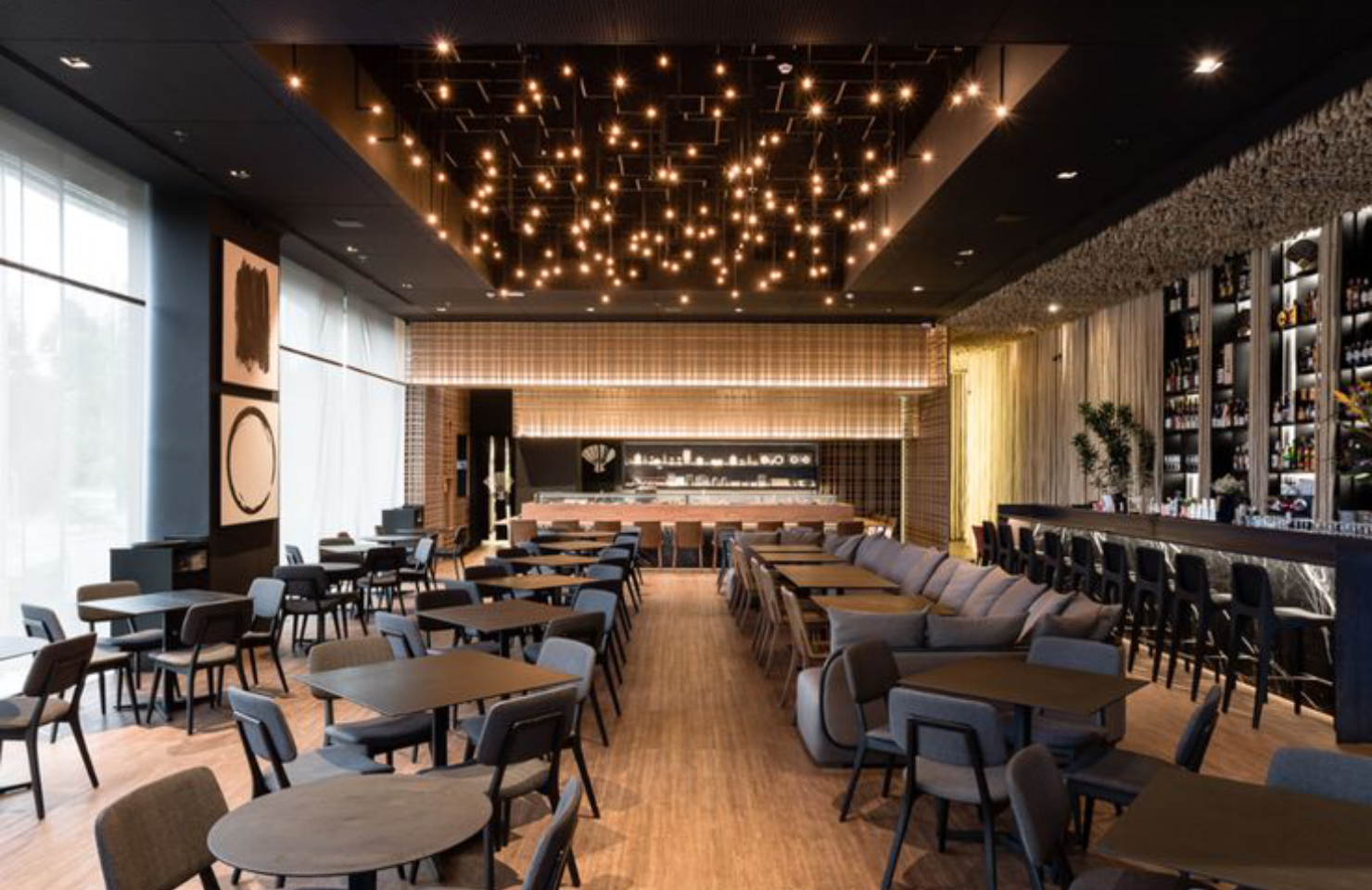 I will create 3d rendering for interior exterior room of restaurant