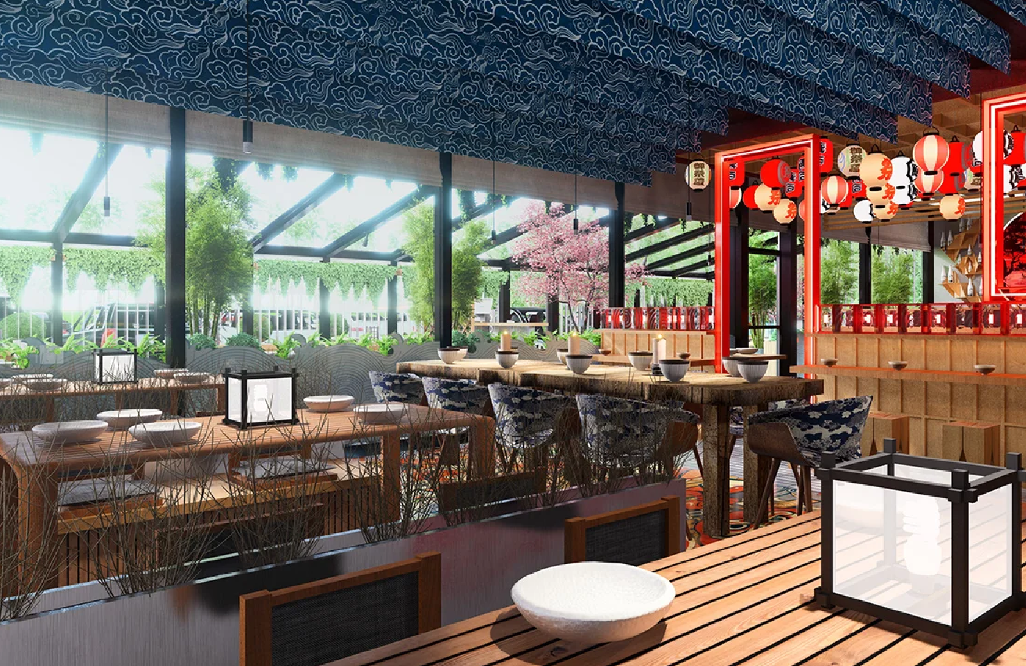 I will Create an Inviting Dining Experience with Professional Restaurant Interior Design