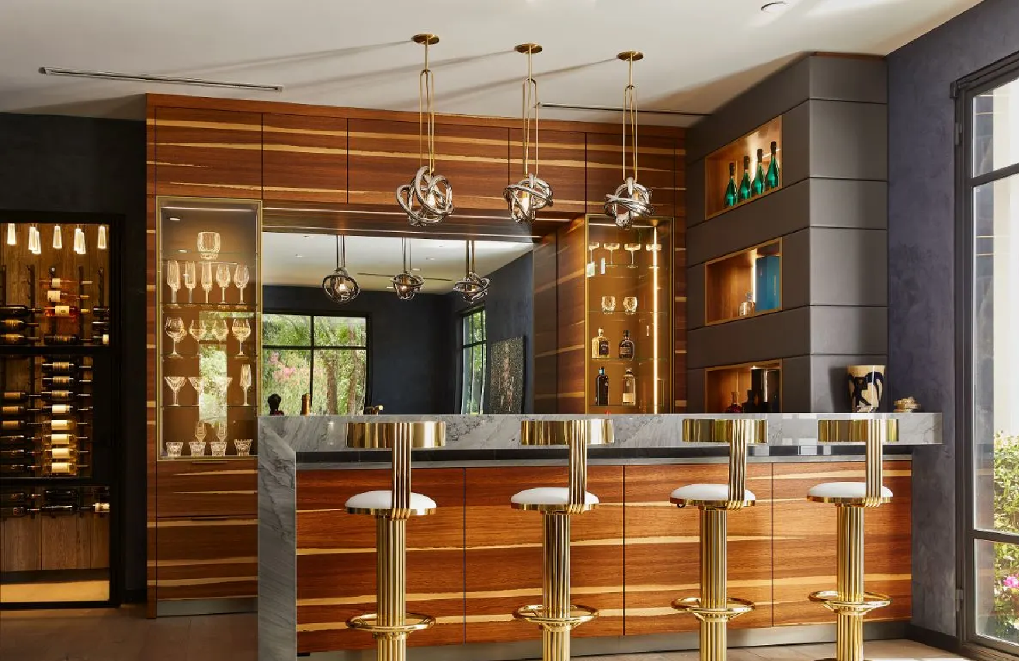 I will Transform Your Bar with Stunning 3D Interior Design & Visualization