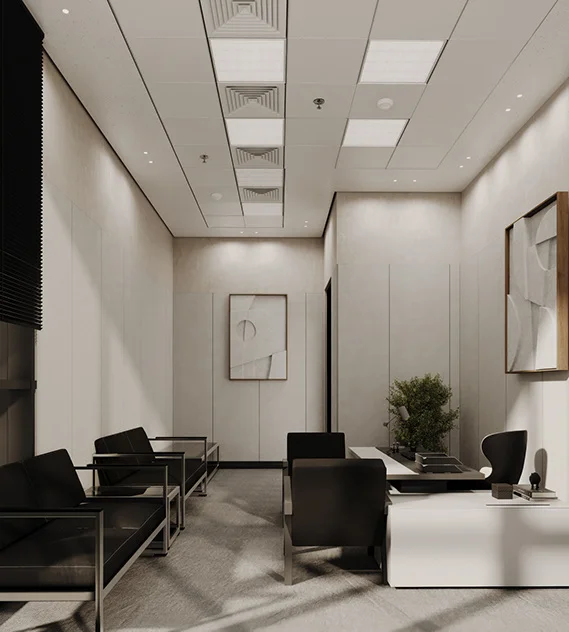 Transform Your Office or Co-working Space with Stunning 3D Interior Design