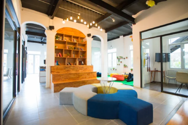 I will design a modern retail store interior for your brand
