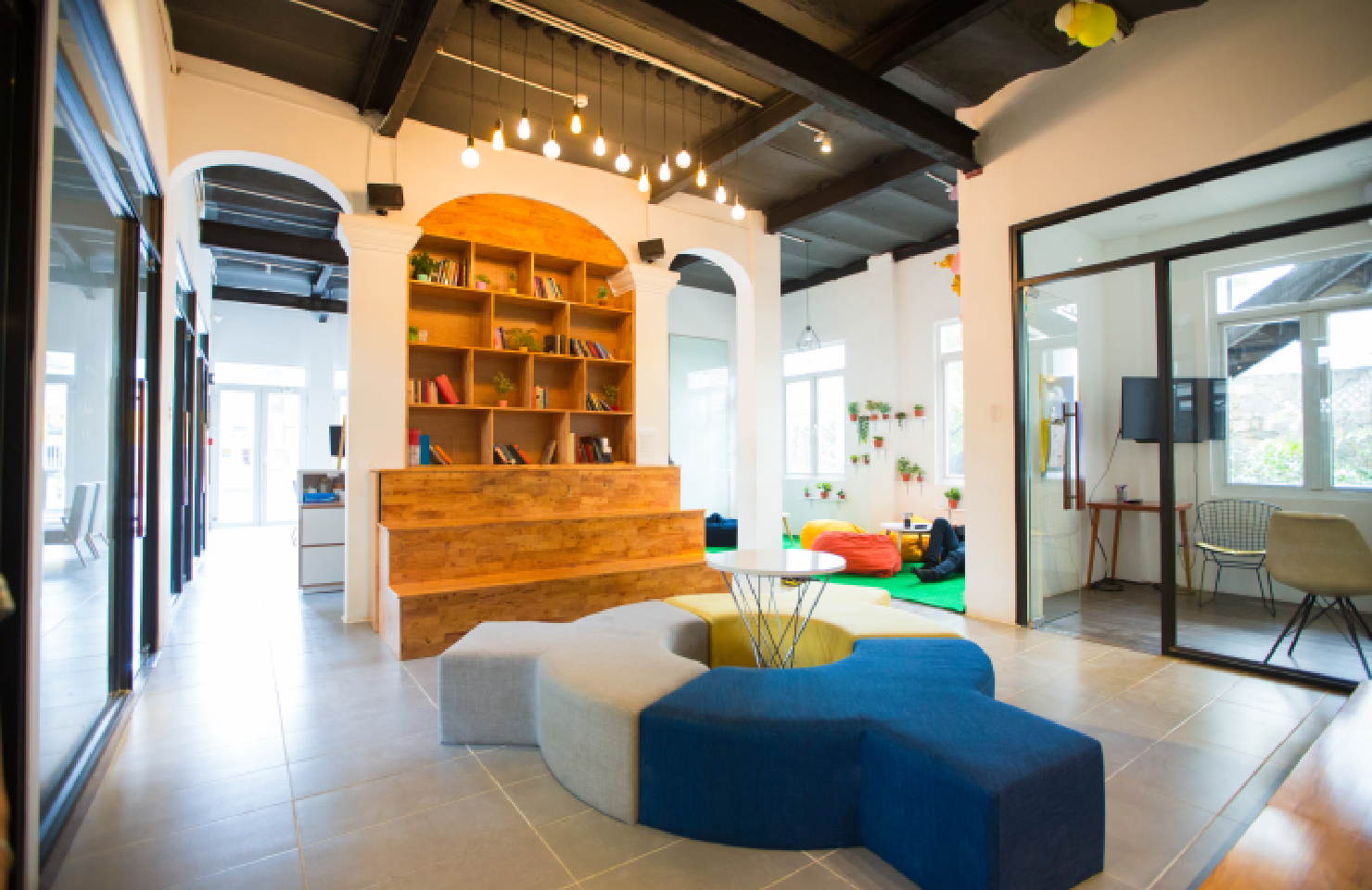 I will design a modern retail store interior for your brand