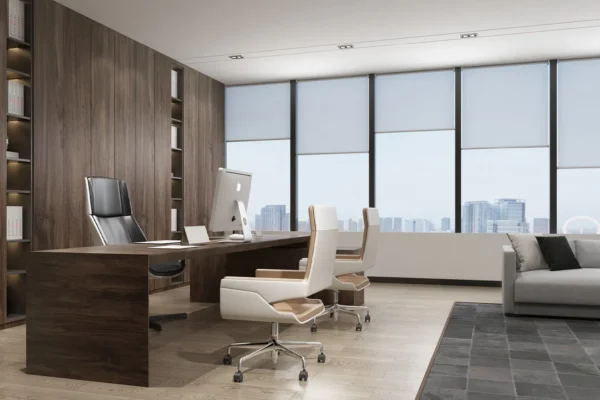 I will Transform Your Office or Co-working Space with Stunning 3D Interior Design