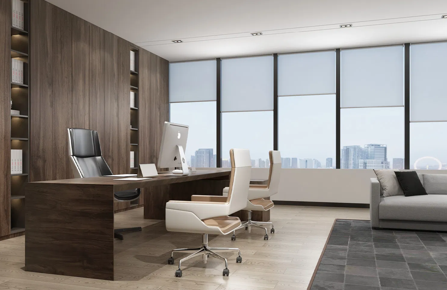I will Transform Your Office or Co-working Space with Stunning 3D Interior Design