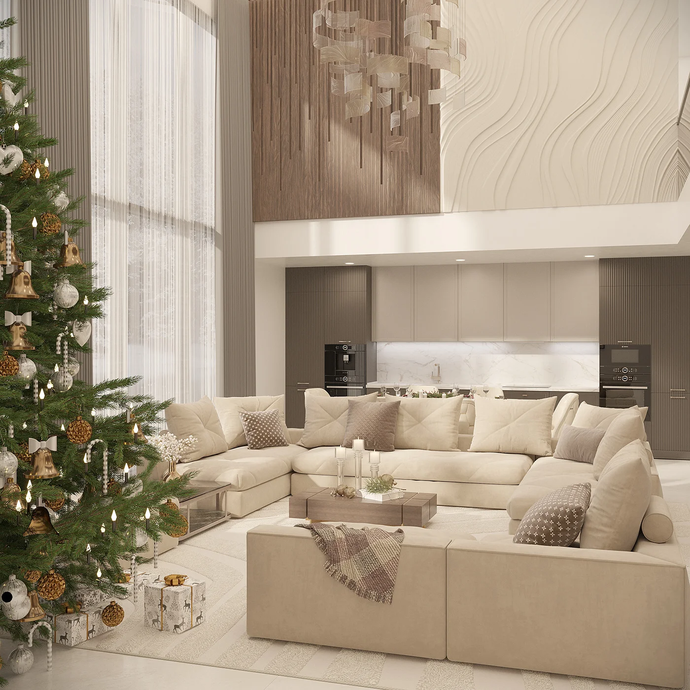 I will design and render 3d interior, interior design, house, home decor