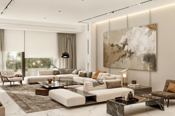 I will Bring Your Dream Home to Life with Professional Interior Design & Rendering