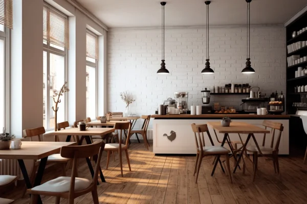 I will do retail store,shop cafe restaurants interior design and rendering