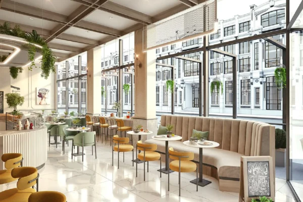 I will do retail store,shop cafe restaurants interior design and rendering