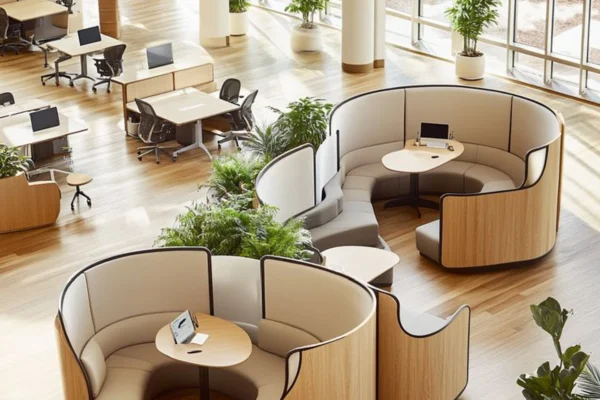 I will Transform Your Co-Working Space with Creative and Functional Interior Design