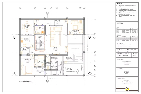 Professional 2D Drawings & Floor Plans