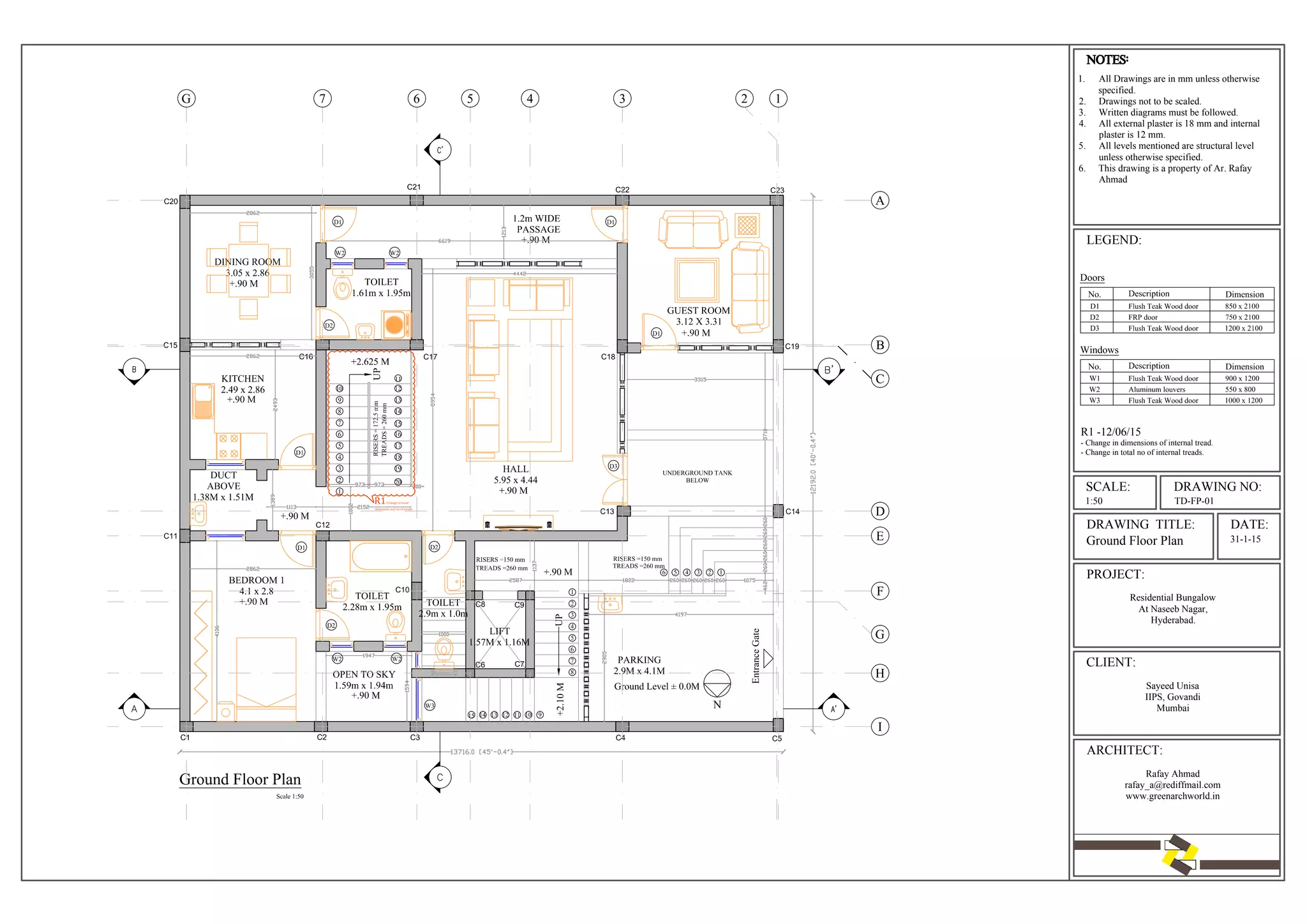 Professional 2D Drawings & Floor Plans