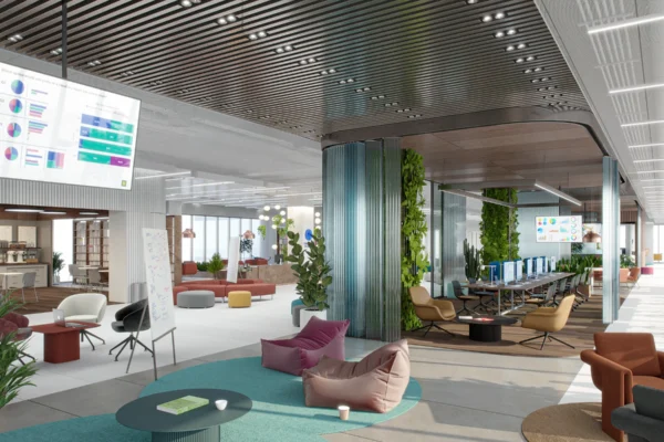 I Will Interior Design And Render Your, Store, Commercial space