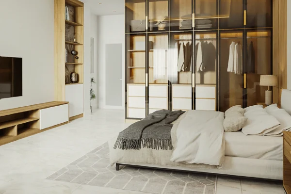 I will create 3d rendering for interior exterior room, restaurant