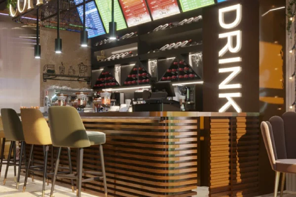 I will do best 3d i design modeling for restaurant,bar,cafenterior