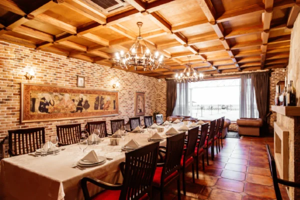 I will create modern and luxury restaurant interior design