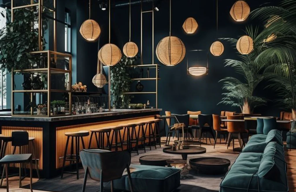 Modern Bar & Lounge Interior Design Ideas to Create a Premium Nightlife Experience