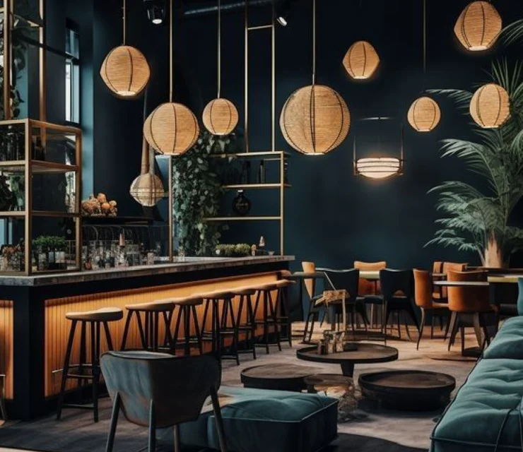 Modern Bar & Lounge Interior Design Ideas to Create a Premium Nightlife Experience