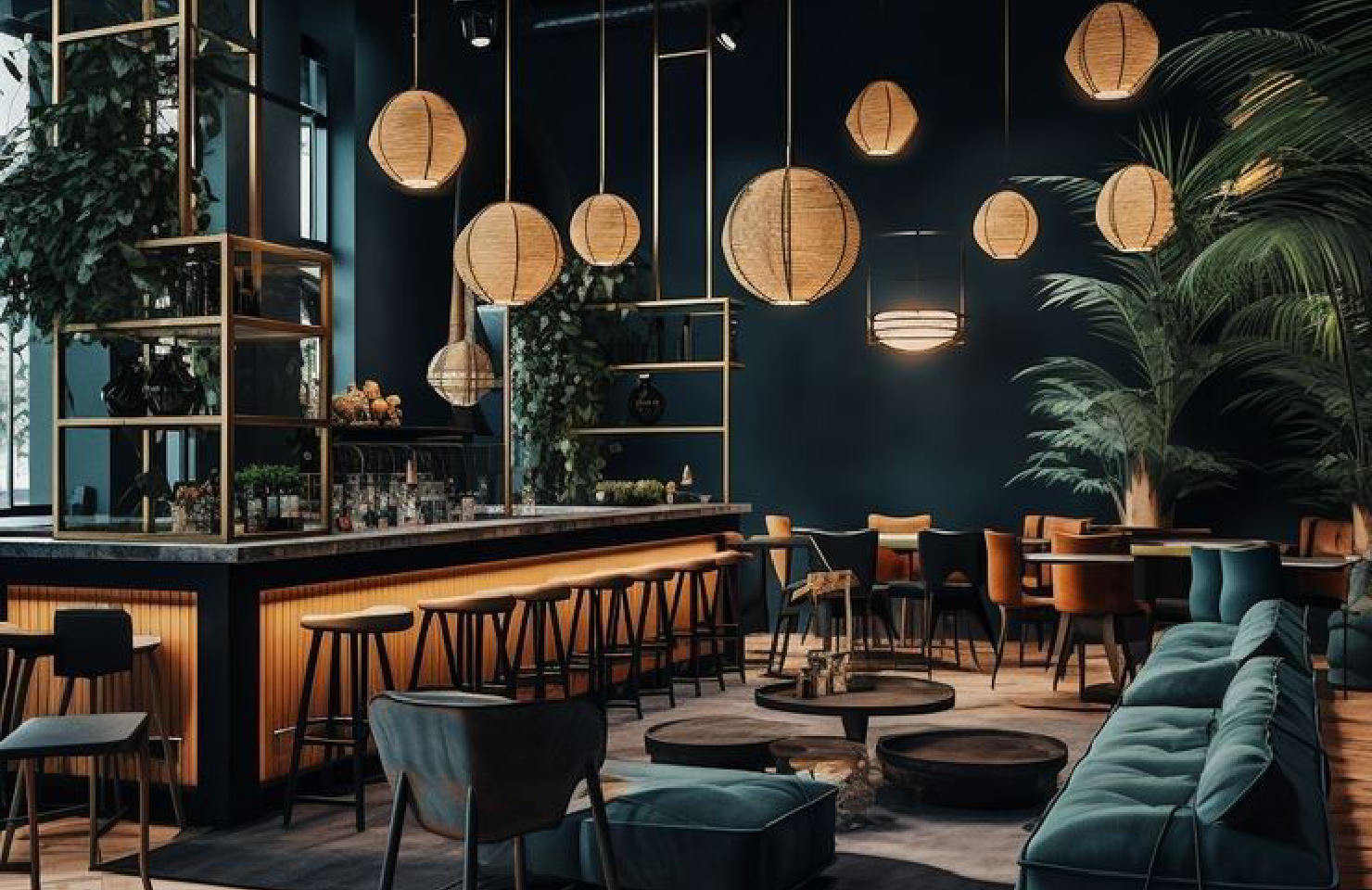 Modern Bar & Lounge Interior Design Ideas to Create a Premium Nightlife Experience