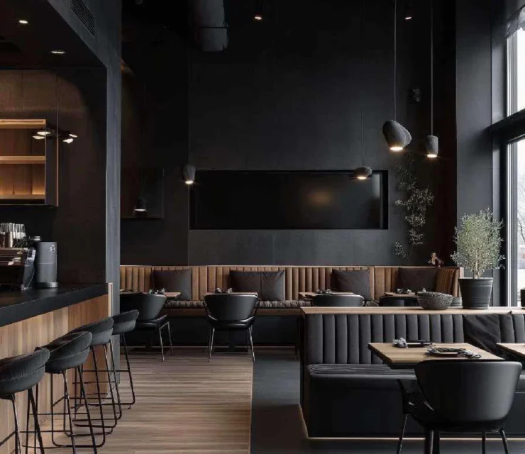 Café Interior Design Ideas to Create a Cozy and Modern Customer Experience