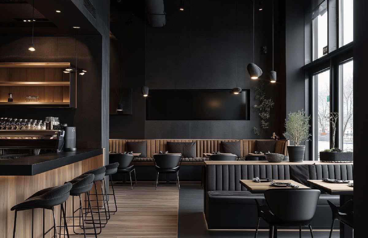 Café Interior Design Ideas to Create a Cozy and Modern Customer Experience