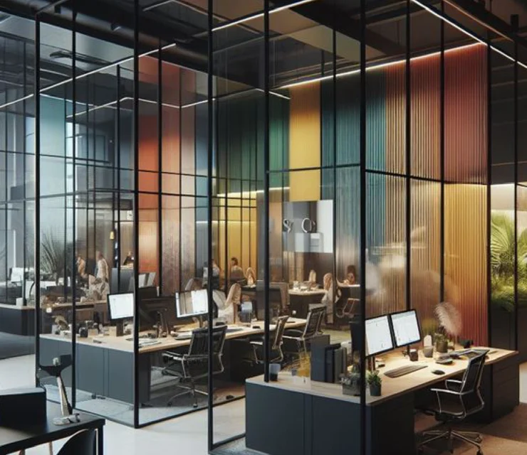 Modern Office Interior Design Ideas for Productive and Professional Workspaces