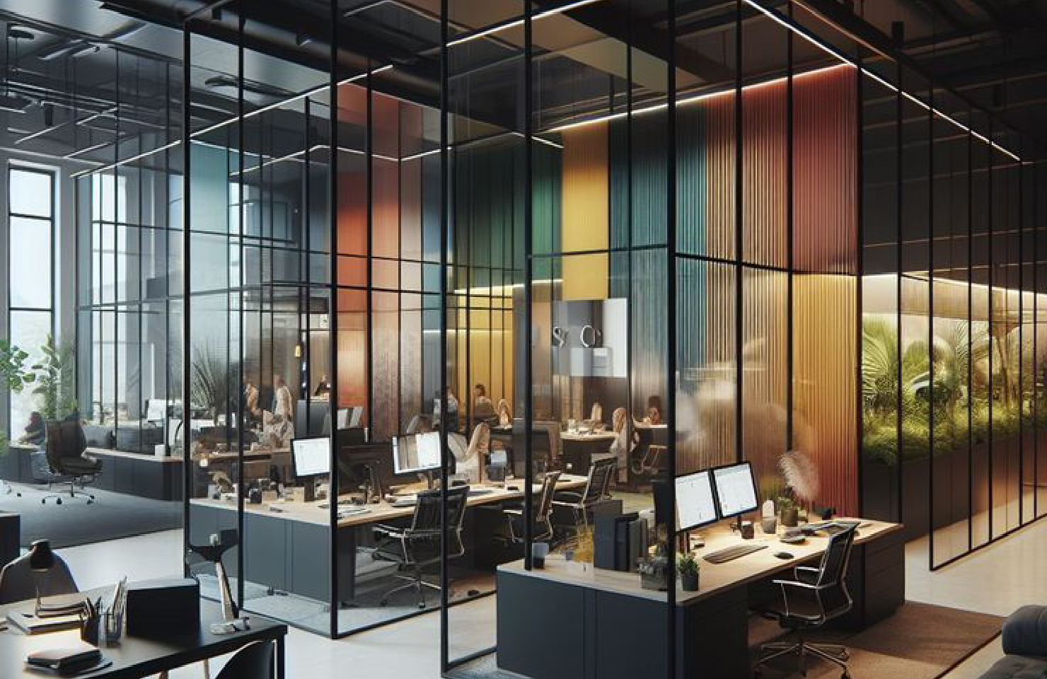 Modern Office Interior Design Ideas for Productive and Professional Workspaces